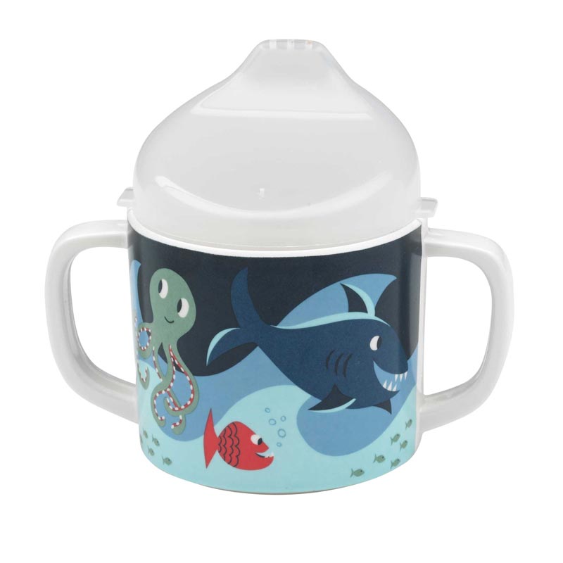 Ocean Sugerbooger Sippy Cup - Lagoon Baby + Toy Shoppe