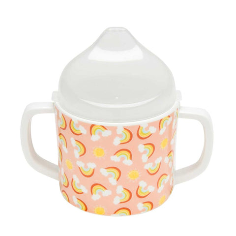 Rainbows & Sunshine Sugerbooger Sippy Cup - Lagoon Baby + Toy Shoppe