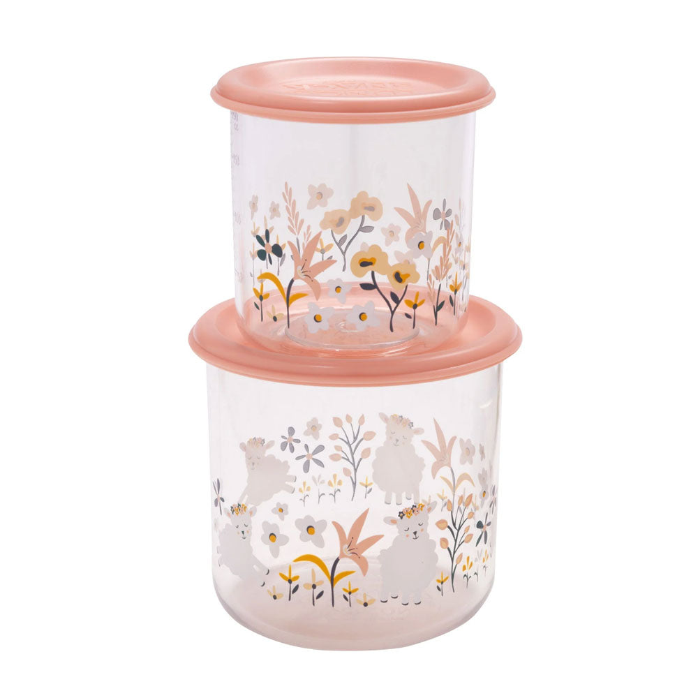 *Sugarbooger Good Lunch Snack Containers