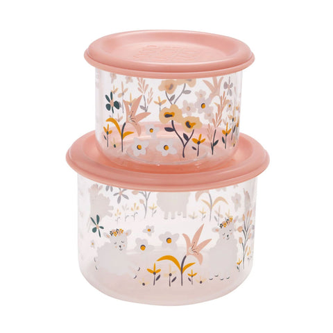 *Sugarbooger Good Lunch Snack Containers