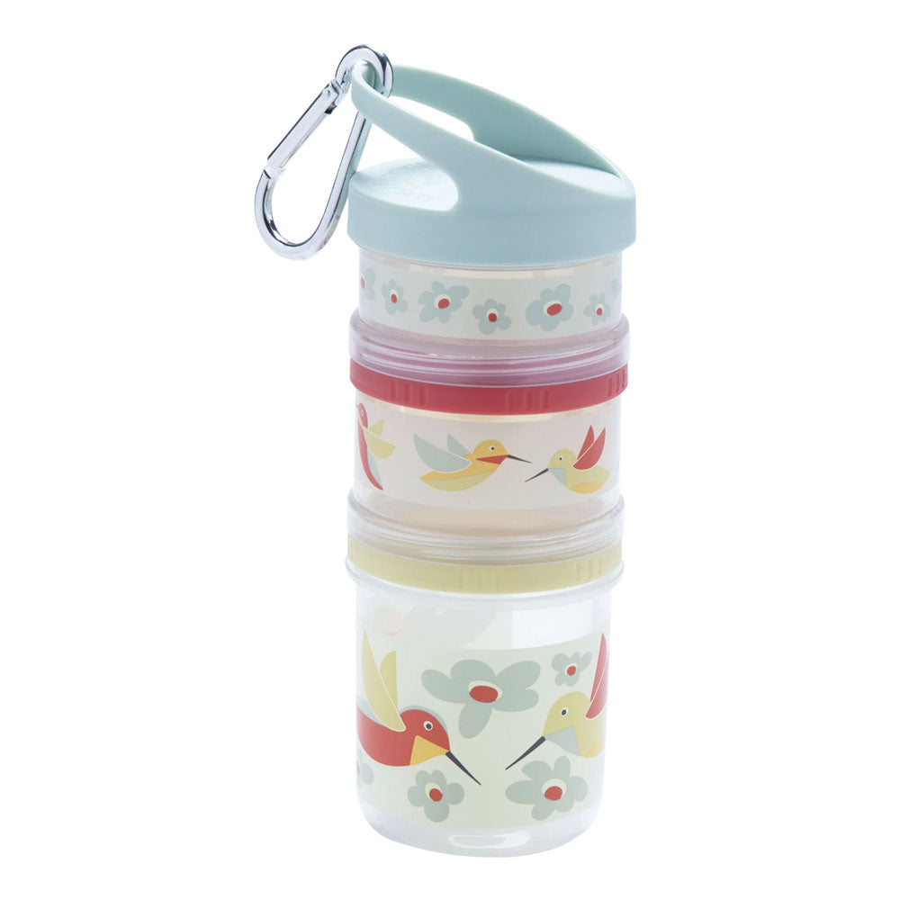 *Sugarbooger Twist & Snack Container v.2
