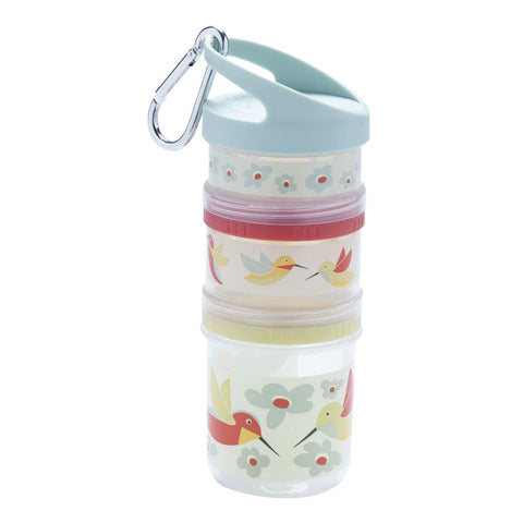 *Sugarbooger Twist & Snack Container v.2
