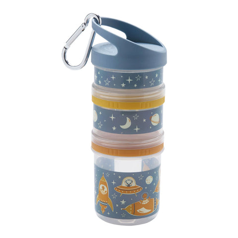*Sugarbooger Twist & Snack Container v.2