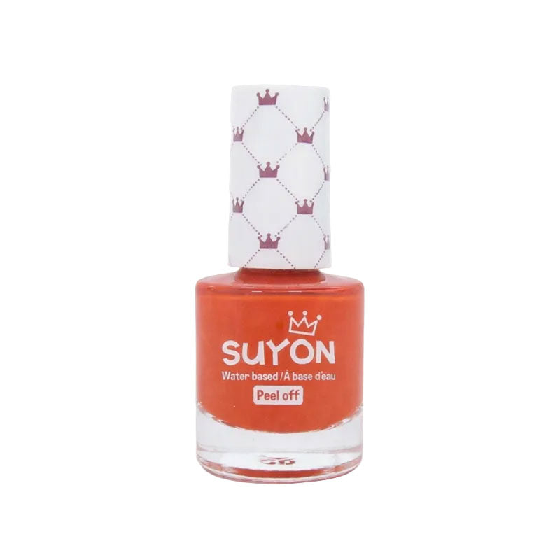 *Suyon Kids Peel-Off Nail Polish with Hair Tie