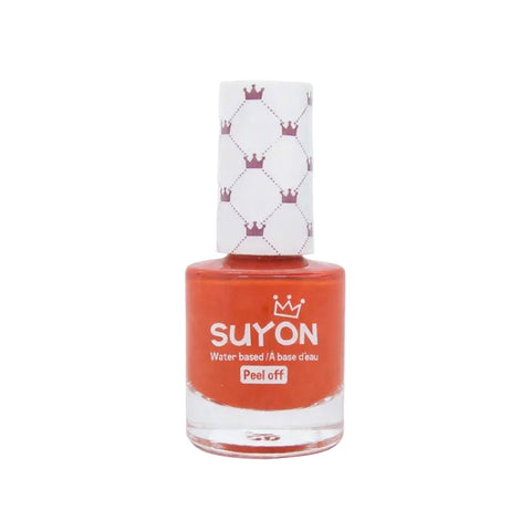 *Suyon Kids Peel-Off Nail Polish with Hair Tie