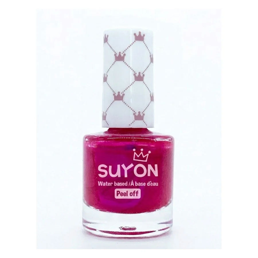 *Suyon Kids Peel-Off Nail Polish with Hair Tie