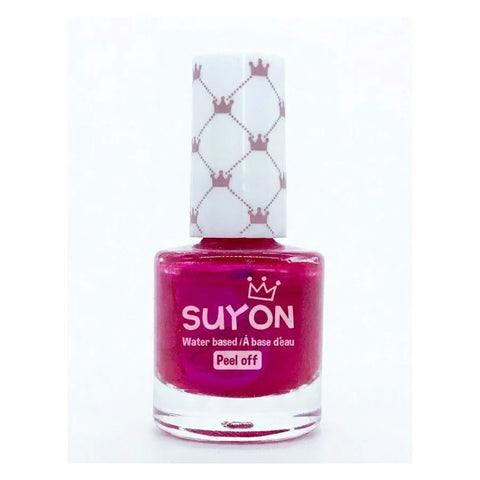 *Suyon Kids Peel-Off Nail Polish with Hair Tie