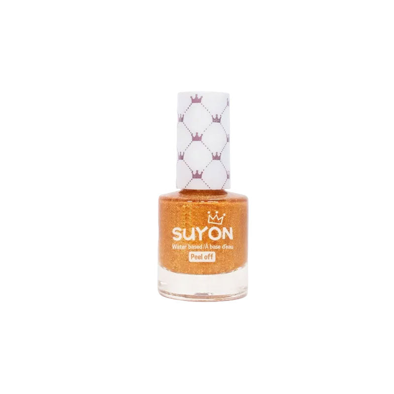 *Suyon Kids Peel-Off Nail Polish with Hair Tie