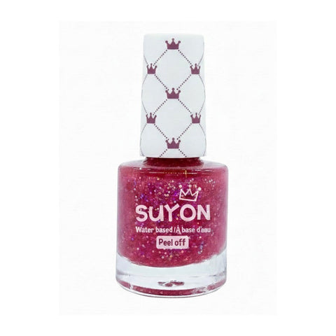 *Suyon Kids Peel-Off Nail Polish with Hair Tie
