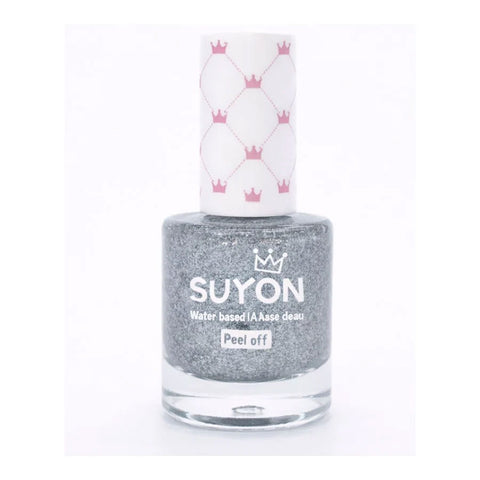 *Suyon Kids Peel-Off Nail Polish with Hair Tie