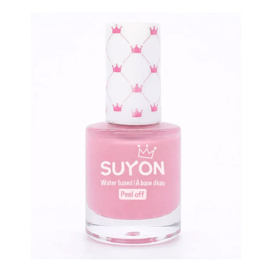 *Suyon Kids Peel-Off Nail Polish with Hair Tie