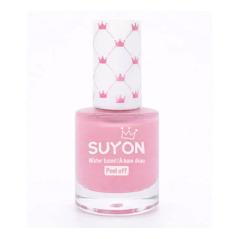 *Suyon Kids Peel-Off Nail Polish with Hair Tie