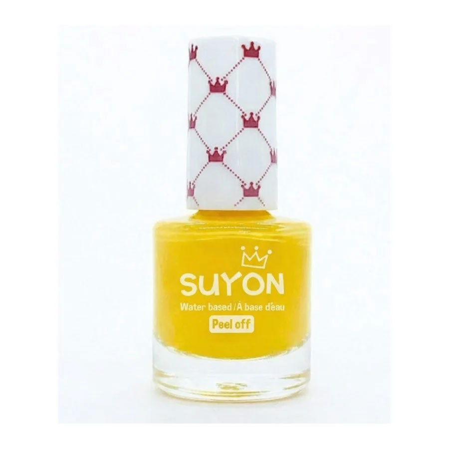 *Suyon Kids Peel-Off Nail Polish with Hair Tie