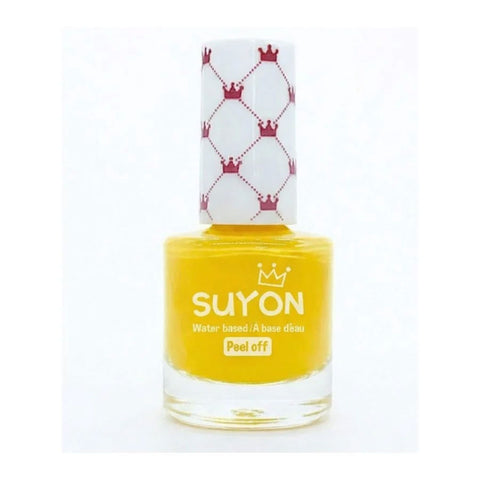 *Suyon Kids Peel-Off Nail Polish with Hair Tie