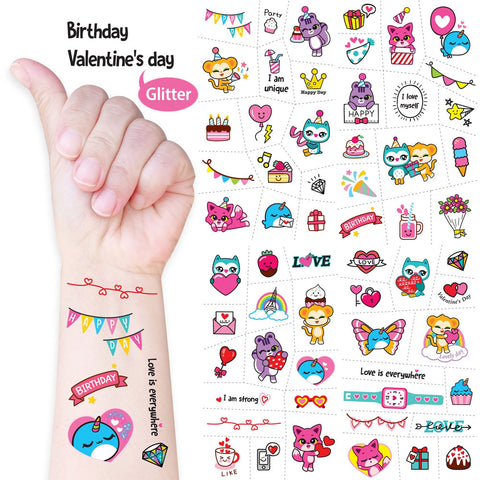 *Suyon Temporary Tattoos Holiday Pack