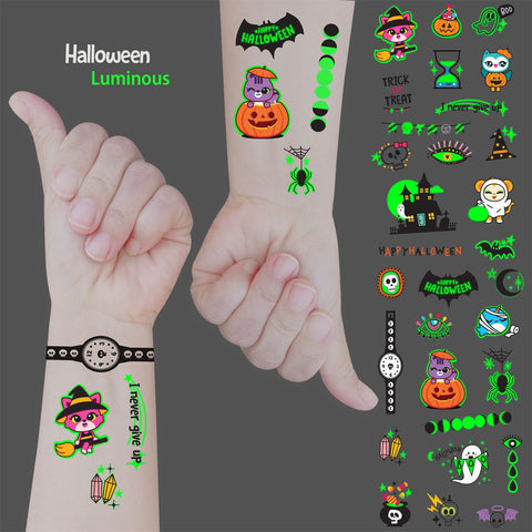 *Suyon Temporary Tattoos Holiday Pack