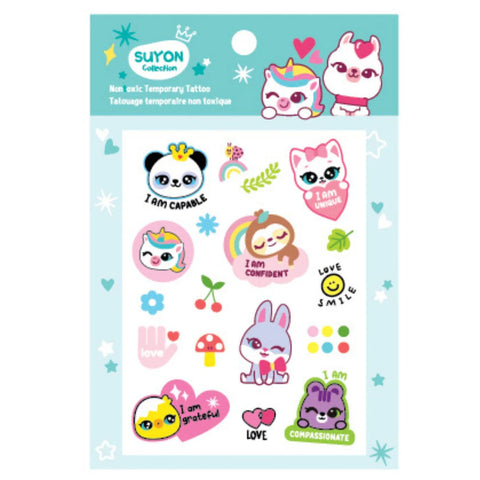 *Suyon Temporary Tattoos