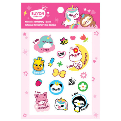 *Suyon Temporary Tattoos