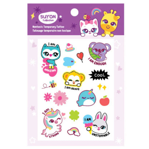 *Suyon Temporary Tattoos