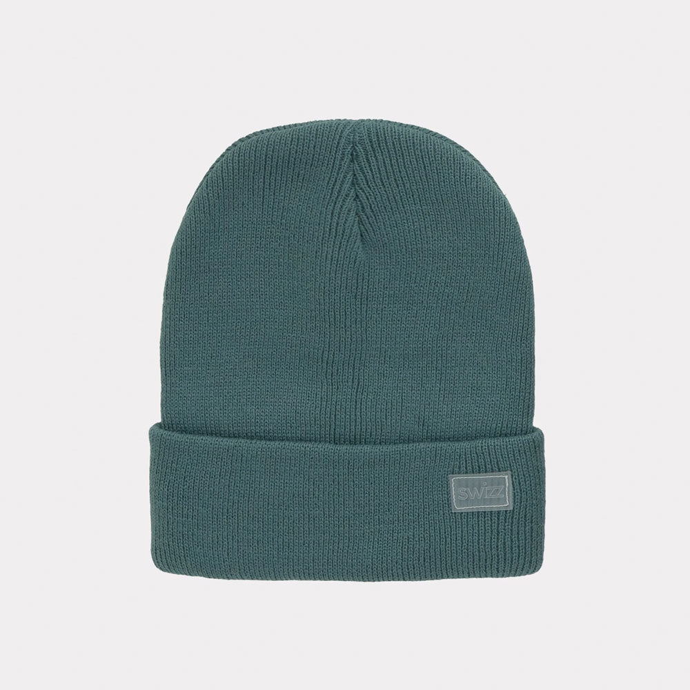 Swizz Cuffed Beanie - Baltic