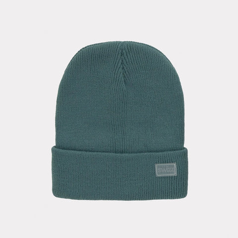 Swizz Cuffed Beanie - Baltic