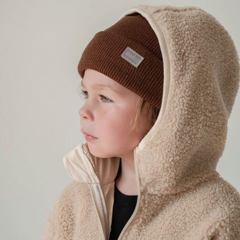 Swizz Cuffed Beanie - Coffee