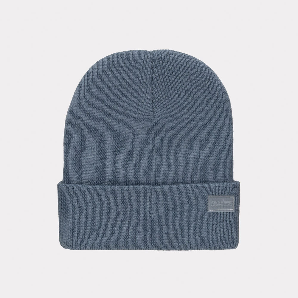 Swizz Cuffed Beanie - Slate