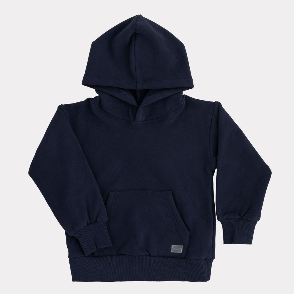 Swizz Ease Hoodie - Steel Blue