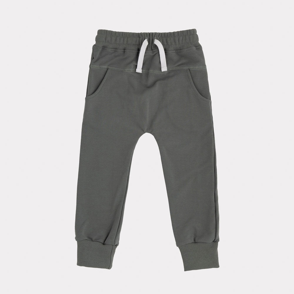 Swizz Foundation Joggers - Gravel Green