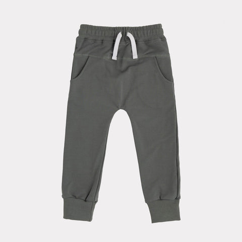 Swizz Foundation Joggers - Gravel Green