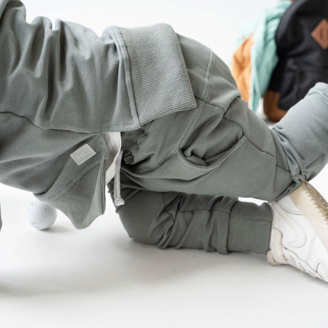 Swizz Foundation Joggers - Gravel Green