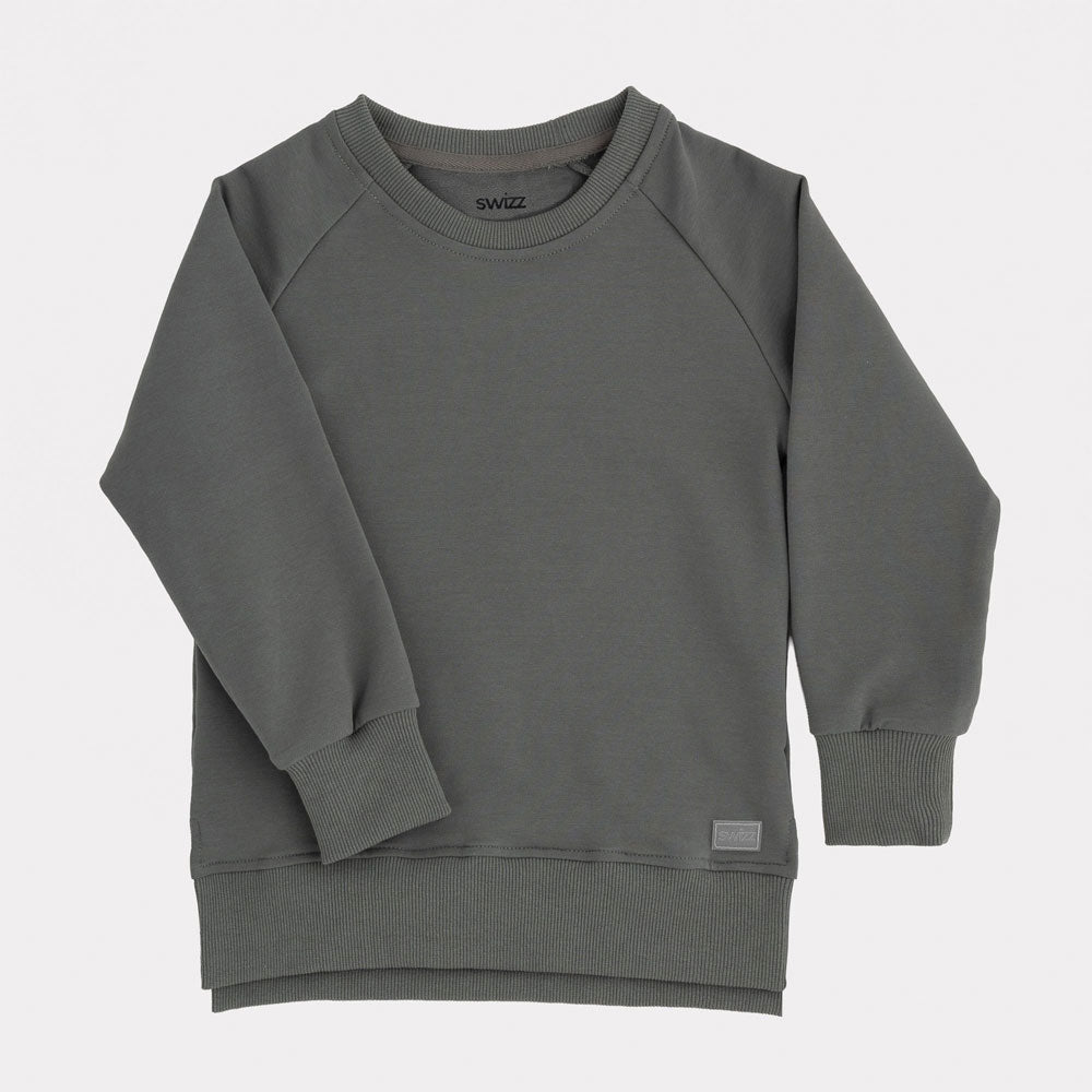 Swizz Foundation Pullover - Gravel Green
