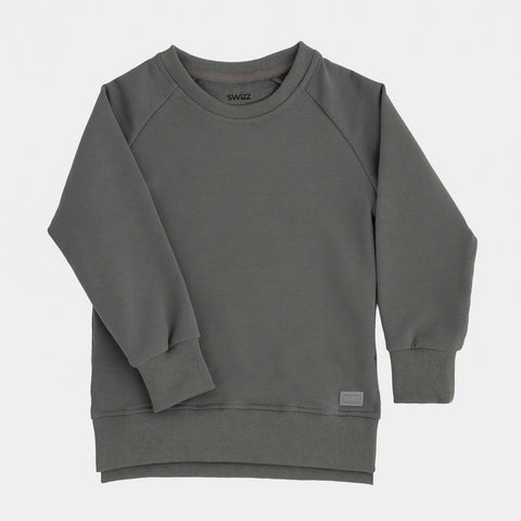 Swizz Foundation Pullover - Gravel Green