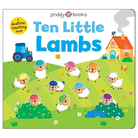 Ten Little Lambs Book