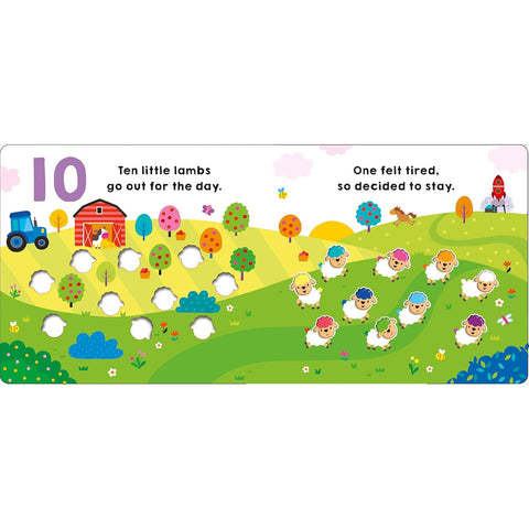 Ten Little Lambs Book