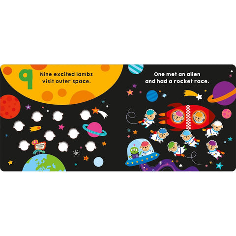 Ten Little Lambs Book