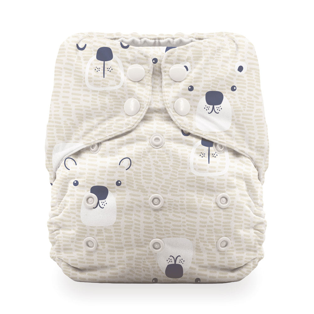 Thirsties NATURAL One-Size All-in-One Cloth Diaper - Snap