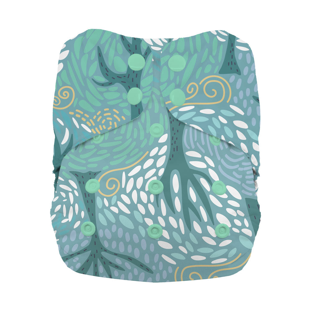Thirsties NATURAL One-Size All-in-One Cloth Diaper - Snap *Up to 20% Off*