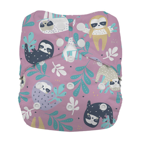 Thirsties NATURAL One-Size All-in-One Cloth Diaper - Snap *Up to 20% Off*