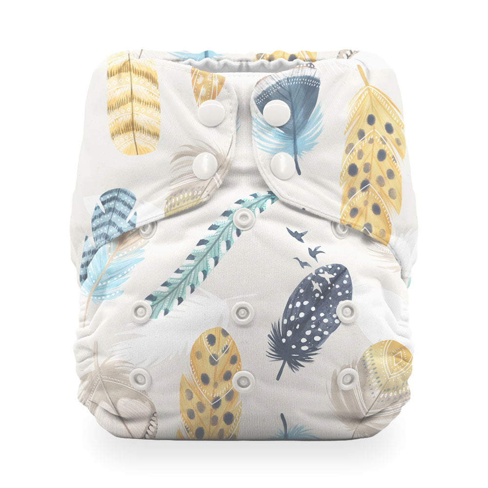 Thirsties NATURAL One-Size All-in-One Cloth Diaper - Snap