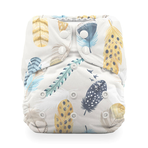 Thirsties NATURAL One-Size All-in-One Cloth Diaper - Snap