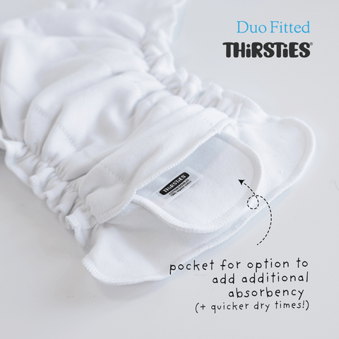 Thirsties Duo Fitted Cloth Diaper