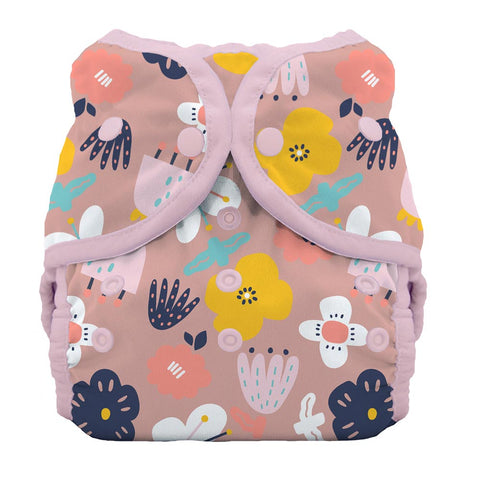 Bloomy Thirsties Duo Wrap Snap - Lagoon Baby + Toy Shoppe