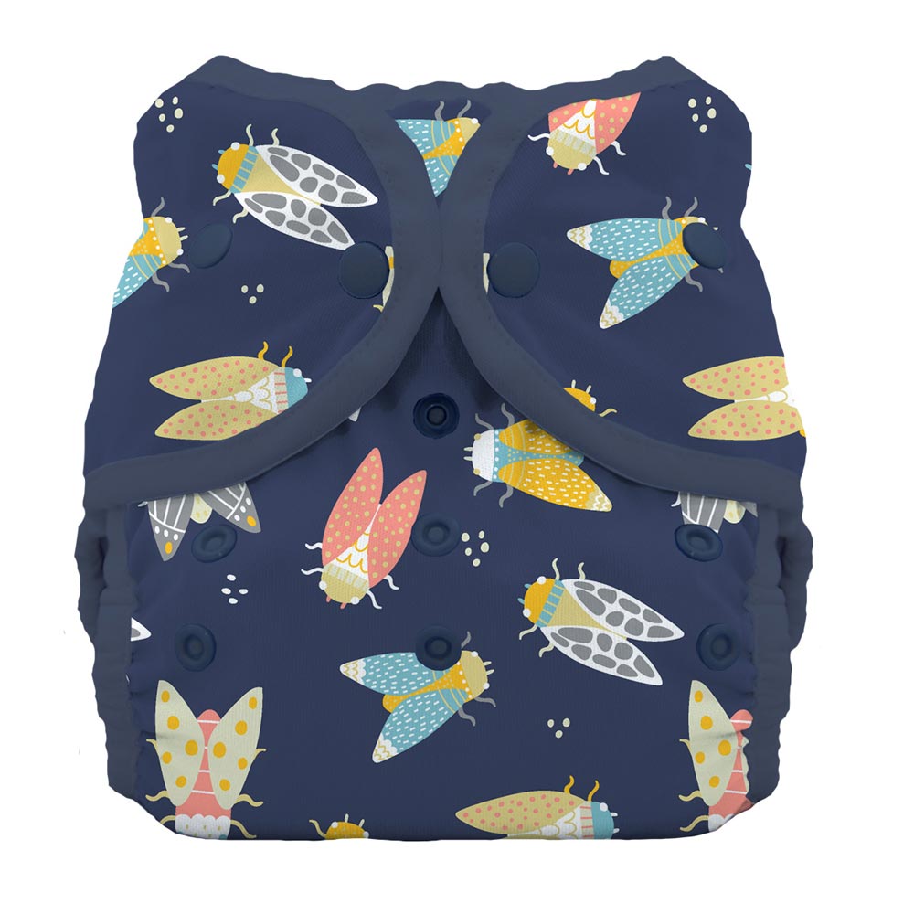 Cicada Thirsties Duo Wrap Snap - Lagoon Baby + Toy Shoppe