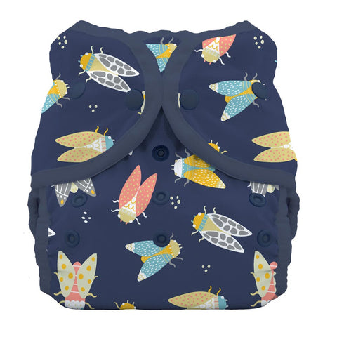 Cicada Thirsties Duo Wrap Snap - Lagoon Baby + Toy Shoppe