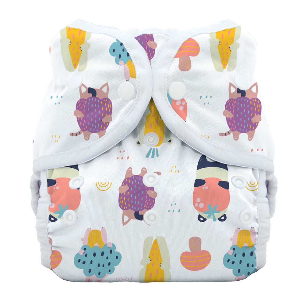 Thirsties Duo Wrap - Snaps - Size 3