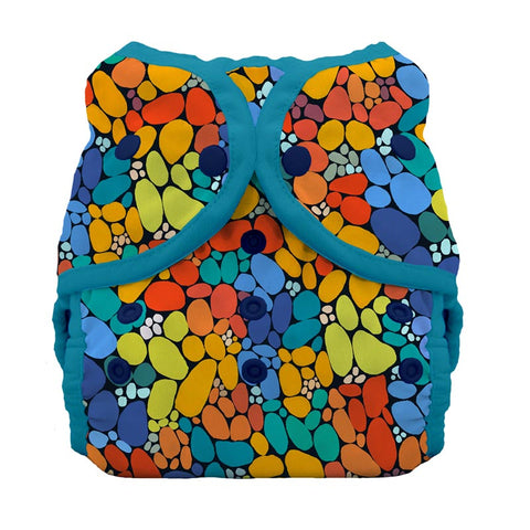 Stepping Stones Thirsties Duo Wrap Size 4 Snap - Lagoon Baby + Toy Shoppe
