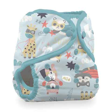 Thirsties Duo Wrap - Snaps