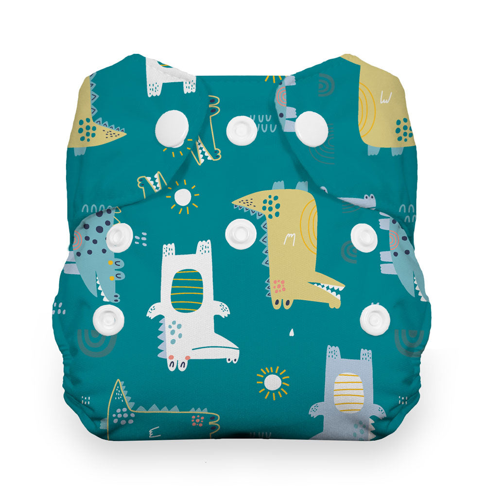 Thirsties Natural Newborn All-in-One Cloth Diaper - Snap *Up to 20% Off!* $26.99