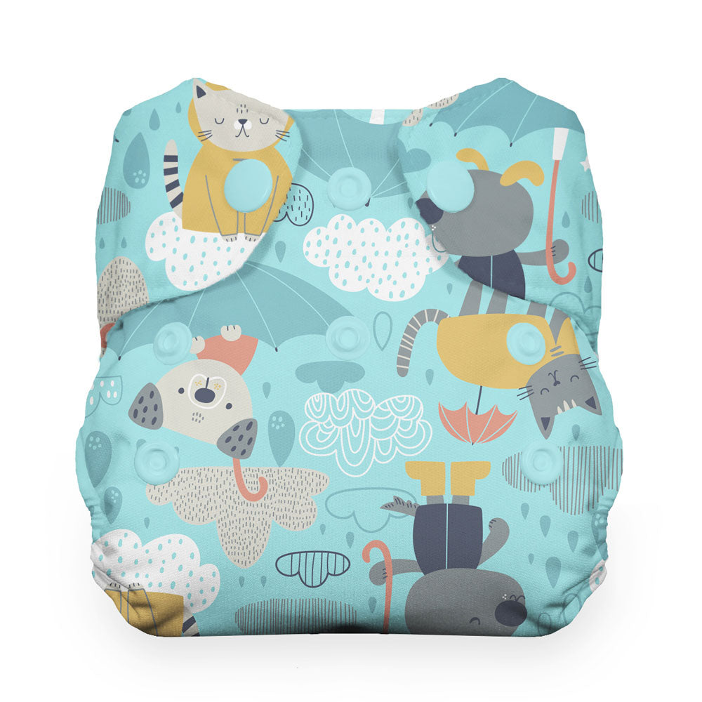 Thirsties Natural Newborn All-in-One Cloth Diaper - Snap *Up to 20% Off!* $26.99